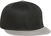 Custom Wool Blend Snapback Hat, Grey Undervisor