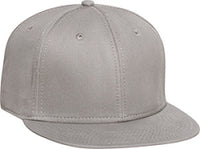 Custom Wool Blend Snapback Hat, Grey Undervisor