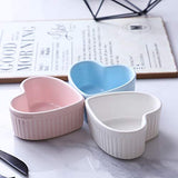 Heart Shaped Ramekin Baking Dishes