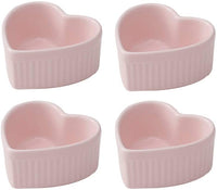 Heart Shaped Ramekin Baking Dishes