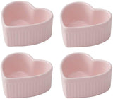 Heart Shaped Ramekin Baking Dishes