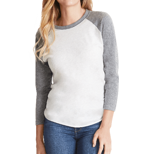 Custom 3/4 Sleeve Raglan T-Shirt