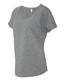 Custom Scoop Neck Dolman Tee, Next Level 6760