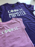 Cookie Youth Short Sleeve T-Shirt and Baby Onesies