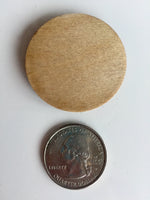 Engraved Wood Custom Coin Flip