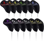 Custom Embroidered Golf Club Covers Set for Irons