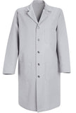 Custom Embroidered Knee Length Lab Coat