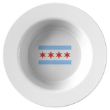Chicago Flag 8.5 Inch Bowl