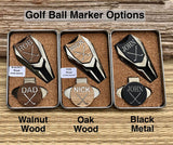 Custom Engraved Golf Ball Divot Tool