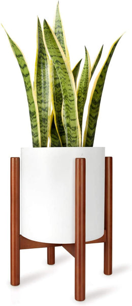 mid century plant pot stand Simple Mid Mod Plant Stand – Cool and Custom