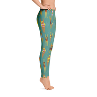 Swimmin' Lady Leggings