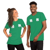Four Leaf Clovers Unisex T-Shirt