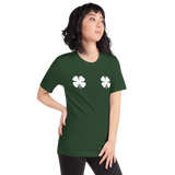 Four Leaf Clovers Unisex T-Shirt