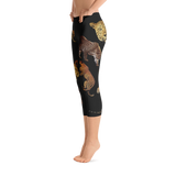 Leopard Capri Leggings