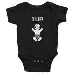 1 Up Video Game Infant Bodysuit