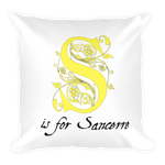 Sancerre Throw Pillow