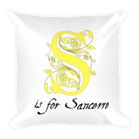 Sancerre Throw Pillow
