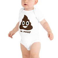Mr. Poopy Baby Onesie