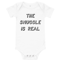 The Snuggle is Real Baby Onesie