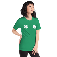 Four Leaf Clovers Unisex T-Shirt