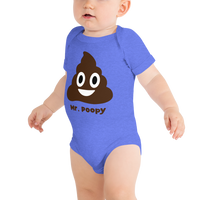 Mr. Poopy Baby Onesie