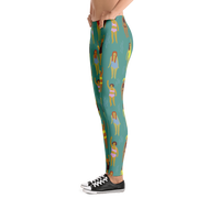 Swimmin' Lady Leggings