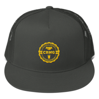 Custom Mesh Back Snapback Hat