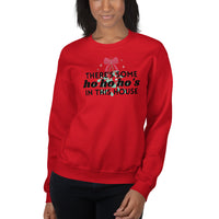 Ho Ho Ho's Unisex Sweatshirt