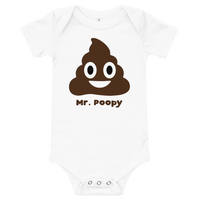 Mr. Poopy Baby Onesie