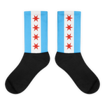 Chicago Flag Tube Socks