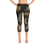 Leopard Capri Leggings