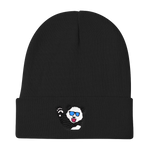Panda Knit Beanie Hat