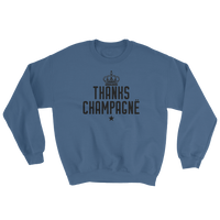 Thanks Champagne Crewneck Sweatshirt