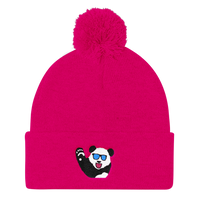 Pandy Pom Pom Knit Cap