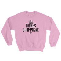 Thanks Champagne Crewneck Sweatshirt