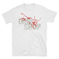 Bull in China Shop Short-Sleeve Unisex T-Shirt
