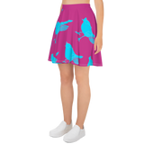 Custom All Over Print Flare Skirt