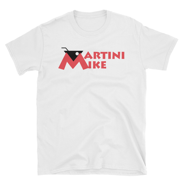 Martini Mike Short-Sleeve Unisex T-Shirt