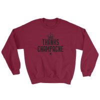 Thanks Champagne Crewneck Sweatshirt