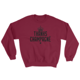 Thanks Champagne Crewneck Sweatshirt