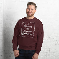 As Smooth as Tennessee Whiskey Sweatshirt