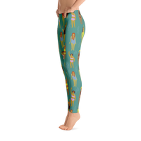 Swimmin' Lady Leggings