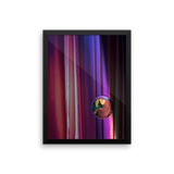 Polly in the Curtain, Framed Poster