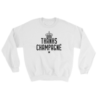 Thanks Champagne Crewneck Sweatshirt