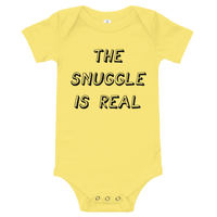 The Snuggle is Real Baby Onesie