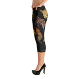 Leopard Capri Leggings