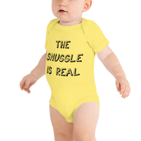 The Snuggle is Real Baby Onesie