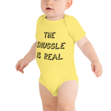The Snuggle is Real Baby Onesie