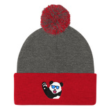 Pandy Pom Pom Knit Cap