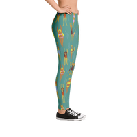 Swimmin' Lady Leggings